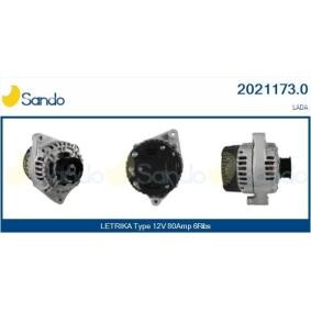 Osta EGR-jäähdytin SANDO:llä SRG73005.0 edullisesti hintaan 311,13 €