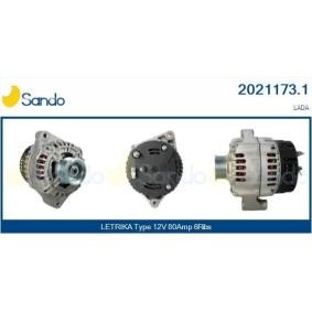 Osta EGR-jäähdytin SANDO:llä SRG73005.1 edullisesti hintaan 375,18 €