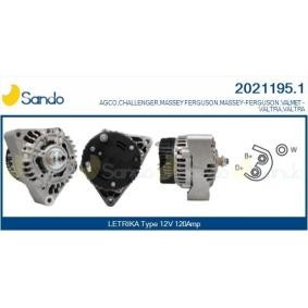 Osta EGR-jäähdytin SANDO:llä SRG73025.1 edullisesti hintaan 427,63 €