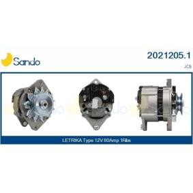Köp EGR kylare av SANDO SRG74003.0 till det låga priset 1852,41 kr