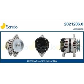 AGR Kühler für IVECO von SANDO