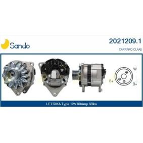 Osta EGR-jäähdytin SANDO:llä SRG74007.0 edullisesti hintaan 222,29 €