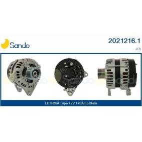 AGR Kühler für CITROËN von SANDO