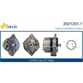 Köp EGR kylare av SANDO SRG78000.1 till det låga priset 3280,86 kr