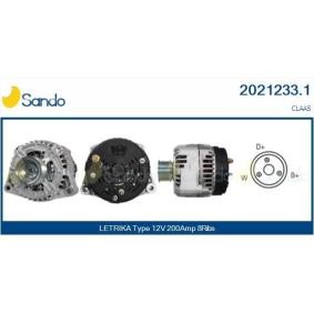 Osta EGR-jäähdytin SANDO:llä SRG78002.1 edullisesti hintaan 394,62 €