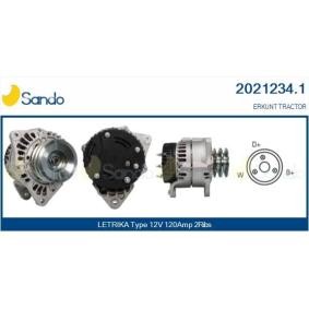 Köp EGR kylare av SANDO SRG78003.1 till det låga priset 4057,48 kr