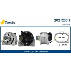 Osta EGR-jäähdytin SANDO:llä SRG78005.1 edullisesti hintaan 437,35 €