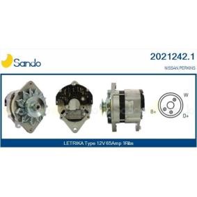 Köp EGR kylare av SANDO SRG78011.1 till det låga priset 2343,71 kr