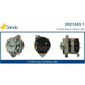 Köp EGR kylare av SANDO SRG78012.1 till det låga priset 2579,14 kr