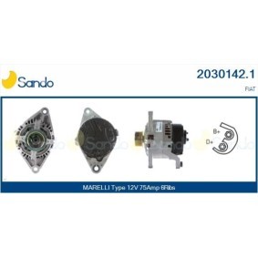 Acquista Valvola EGR da SANDO online per TRANSIT TOURNEO a prezzi moderati