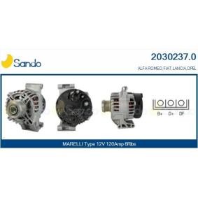 Acquista Valvola EGR da SANDO SVG74012.0 a buon mercato per soli 95,44 €