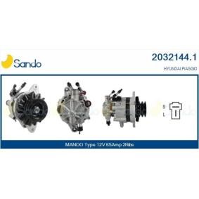 AGR-Ventil für DAEWOO von SANDO