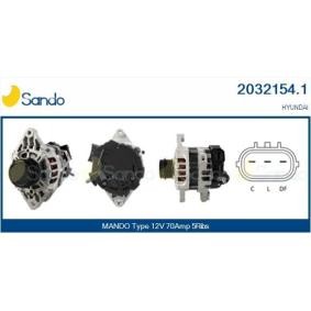 AGR-Ventil für DAEWOO von SANDO