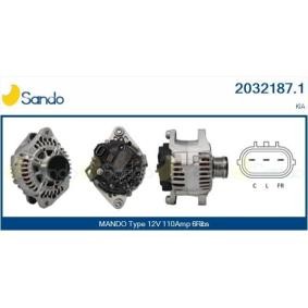 AGR-Ventil für DAEWOO von SANDO