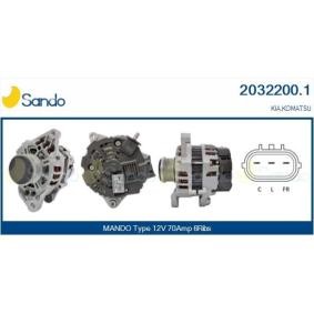 Acquista Valvola EGR da SANDO online per Stonic Van / Hatchback (YB) a prezzi moderati