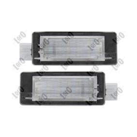 Acquista Luce targa da ABAKUS L42-210-0003LED a buon mercato per soli 19,29 €
