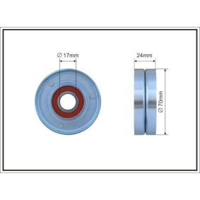 Spannrolle, Keilrippenriemen 500649