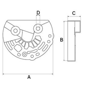 ABS-Sensor von HC-Cargo