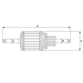 Køb ABS Sensor af HC-Cargo 182434 til den lave pris 129,78 DKK