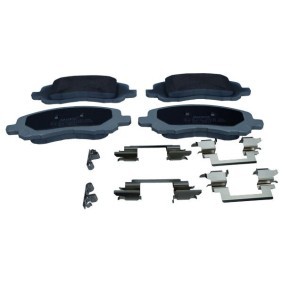 Acquista Kit pastiglie freni da QUARO QP1437 a buon mercato per soli 47,17 €