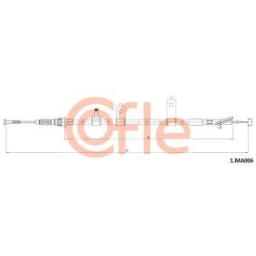 Handbremsseil für MAZDA von COFLE