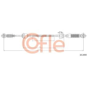 Seilzug, Schaltgetriebe von COFLE