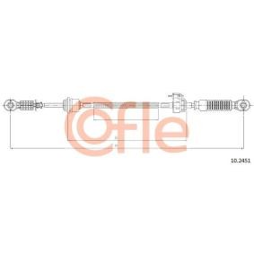 Seilzug, Schaltgetriebe von COFLE