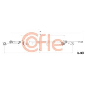 Seilzug, Schaltgetriebe für FORD von COFLE