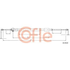 Achetez des Câble de frein à main COFLE 92.10.4524 à prix pour 22,79 €