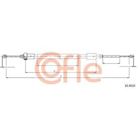 Achetez des Câble de frein à main COFLE 92.10.4525 à prix pour 14,55 €
