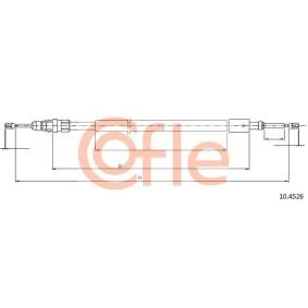 Achetez des Câble de frein à main COFLE 92.10.4526 à prix pour 15,07 €