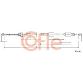 Handbremsseil für CITROËN von COFLE