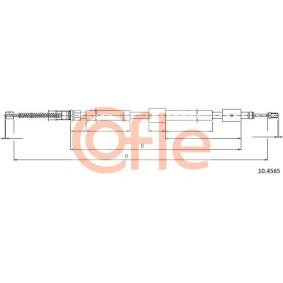 Handbremsseil für CITROËN von COFLE