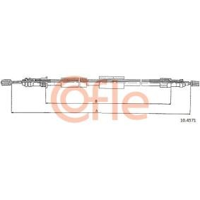 Handbremsseil für PEUGEOT von COFLE