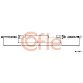 Achetez des Câble de frein à main COFLE 92.10.4668 à prix pour 23,12 €
