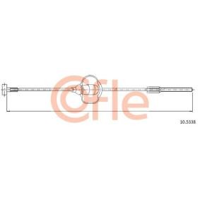 Handbremsseil für FORD von COFLE