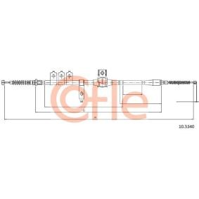 Handbremsseil für FORD von COFLE