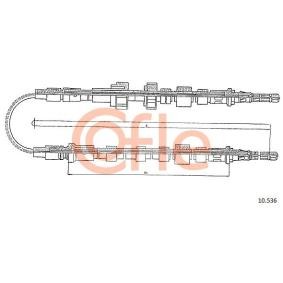 Handbremsseil für FORD von COFLE