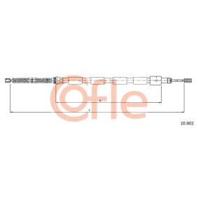 Handbremsseil für PEUGEOT von COFLE