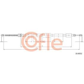 Handbremsseil für PEUGEOT von COFLE