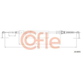 Handbremsseil 92.10.6043