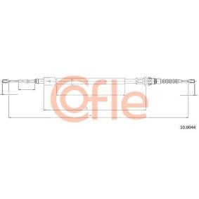 Handbremsseil 92.10.6044