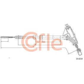 Handbremsseil für PEUGEOT von COFLE