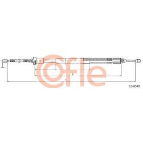 Handbremsseil für RENAULT von COFLE