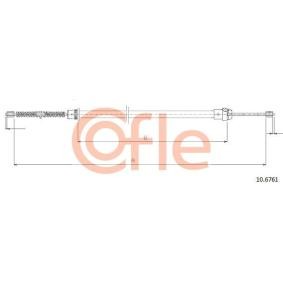 Handbremsseil für RENAULT von COFLE