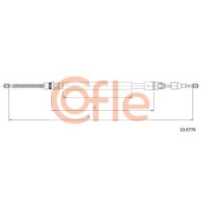 Handbremsseil für RENAULT von COFLE