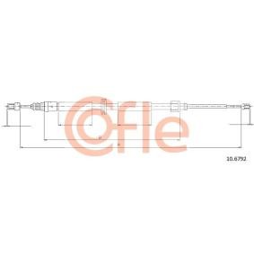 Acquista Cavo freno a mano da COFLE online per Megane III Hatchback (BZ0/1_) a prezzi moderati