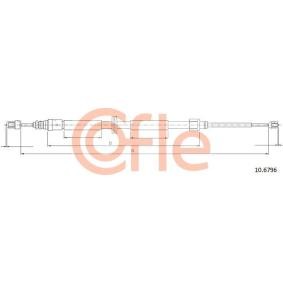 Handbremsseil 92.10.6796 von COFLE günstig für 16,20 € online kaufen