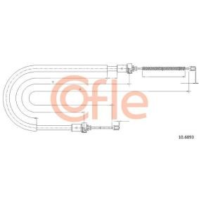 Handbremsseil 92.10.6893