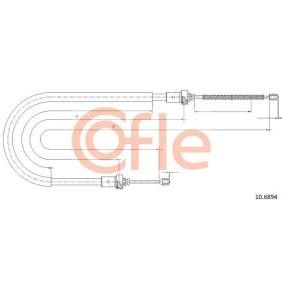 Handbremsseil für DACIA von COFLE